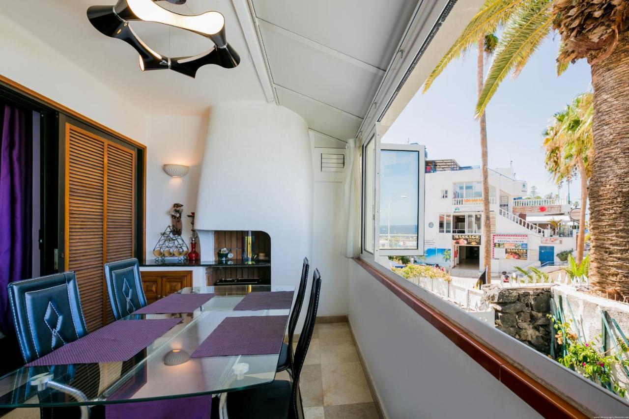 Sea Front Costa Adeje Bungalow Exterior photo